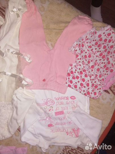 Вещи для новорождённого