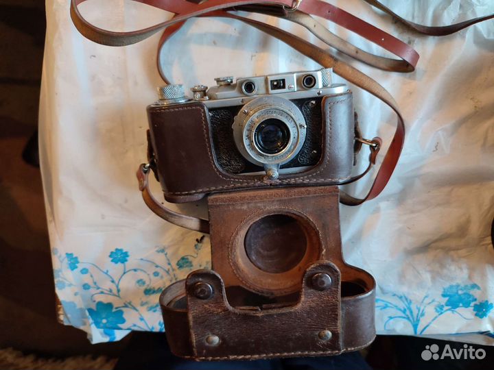 Плёночный фотоаппарат