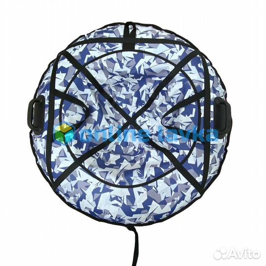 Тюбинг для взрослых премиум 120 см айсберг