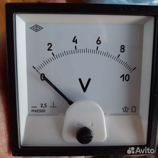 Вольтметры и амперметры СССР