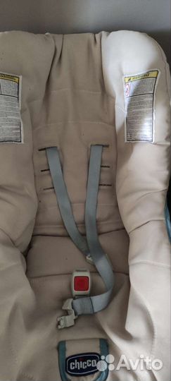 Автокресла от Chicco и Romer