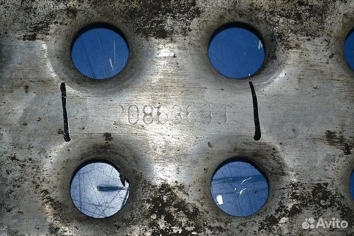 Металлический трапик renault trucks Magnum Dxi (01