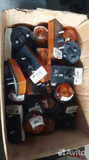 Фонарь боковой габаритный (светодиод) фбгс-24