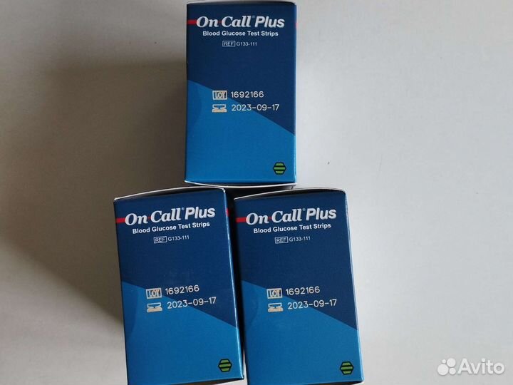 Тест полоски для глюкометра