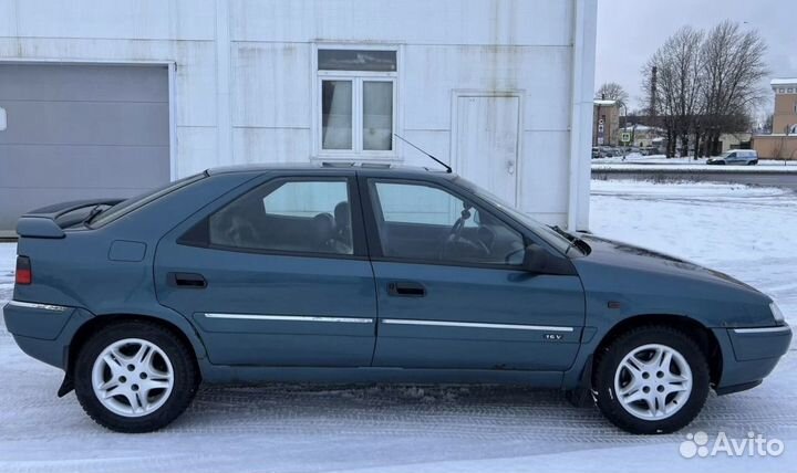 Citroen Xantia 2.0 МТ, 1995, 368 500 км