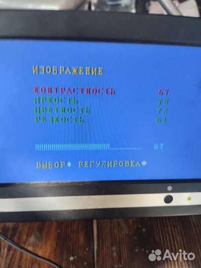 Автомобильный телевизор