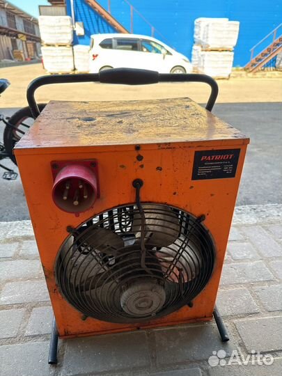 Тепловентилятор