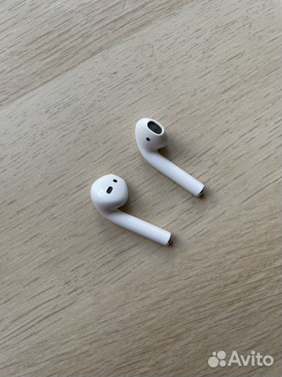 Беспроводные наушники apple airpods 2
