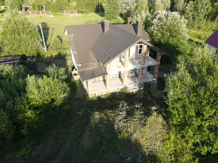 Дом 153 м² на участке 18,5 сот.