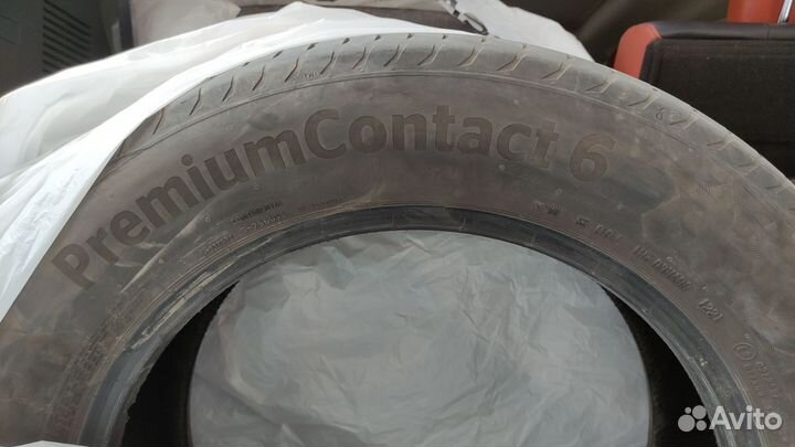 Continental PremiumContact 6 23.5/60 R18 V