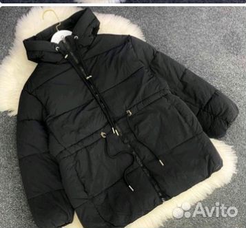 Пуховик детский