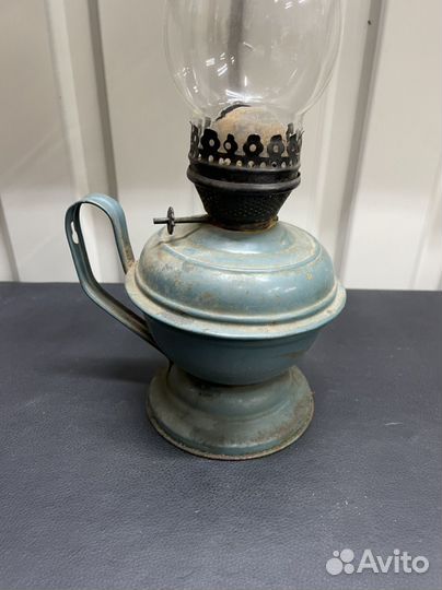 Лампа керосиновая старинная