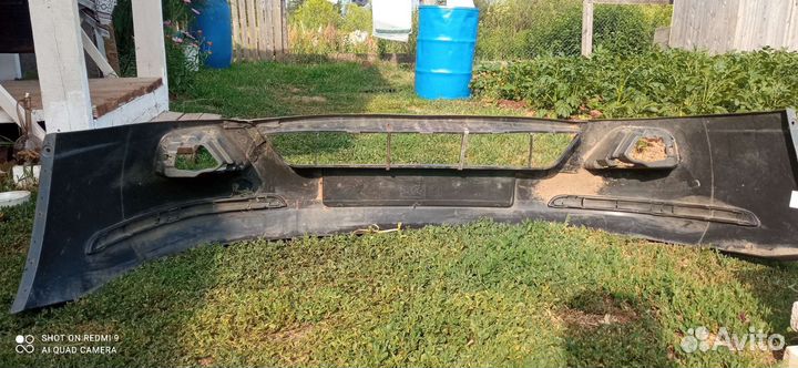 Передний бампер ваз 2110