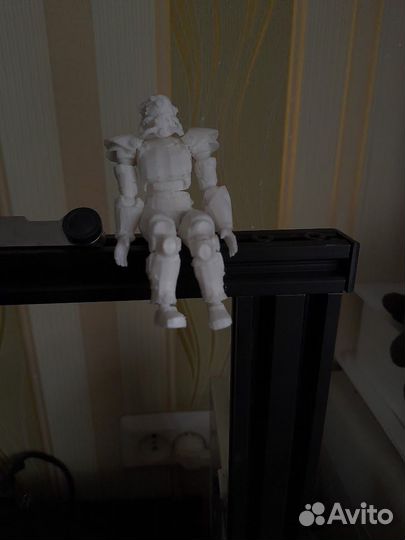 Подвижная модель силовой брони T-51, Fallout