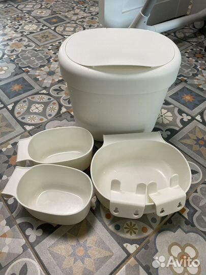 Набор контейнеров Икея на детскую кроватку