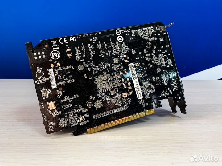 Видеокарта Gigabyte GeForce GTX 1050 2Gb 128Bit