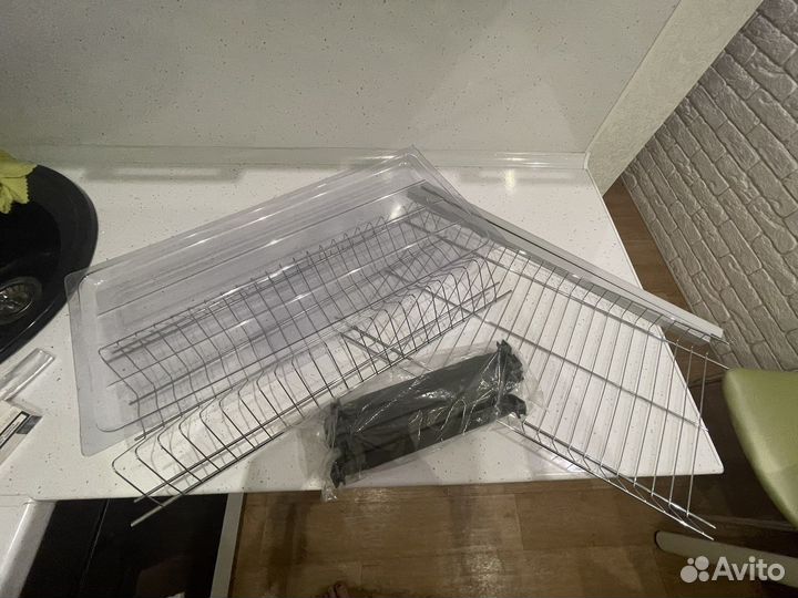 Сушилка для посуды 50 см новая