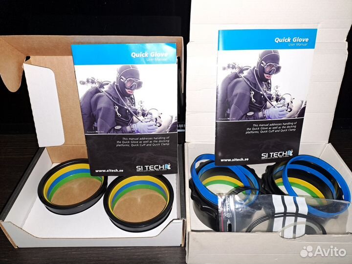 Кольца для сухих перчаток SI tech