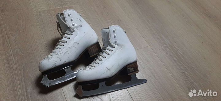 Фигурные коньки risport rf3 размер 21.5