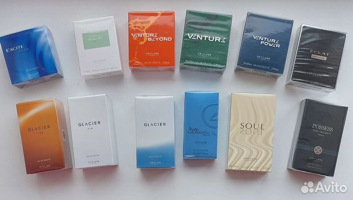 Ароматы для мужчин Орифлэйм