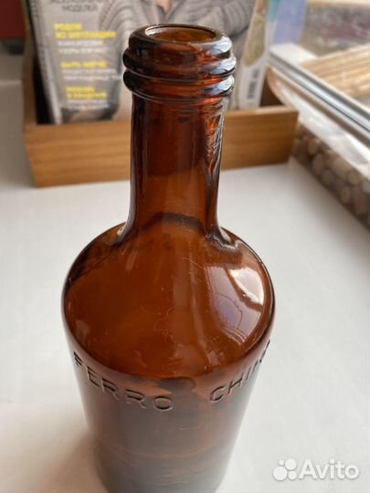 Бутылка Abu Simbel Ferro China