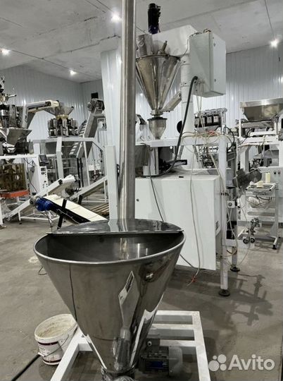 Упаковочная машина Шнековый для Порошка