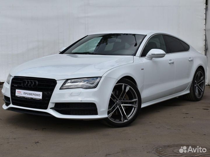 Audi A7 3.0 AMT, 2013, 244 137 км