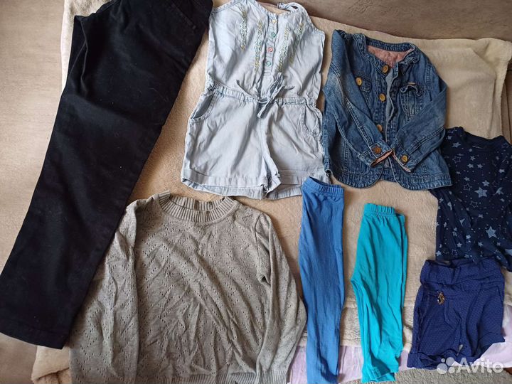 Вещи пакетом на девочку