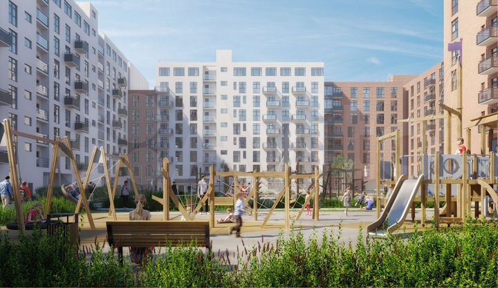 2-к. квартира, 75,7 м², 10/11 эт.