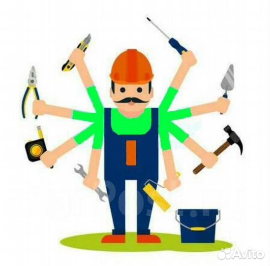 Мелкий ремонт по дому