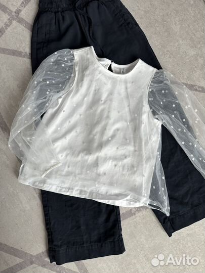 Школьная форма брюки юбка рубашка блуза