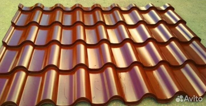 Металлочерепица Монтерроса Norman MP