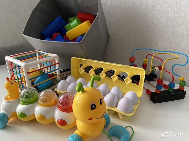 Развивающие игрушки