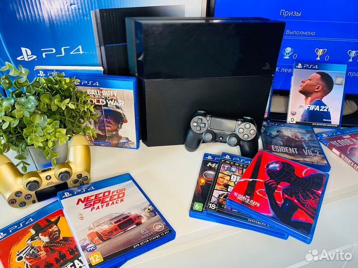 PS4 Pro I Playstation 4 Slim I PS4 Fat 9.0