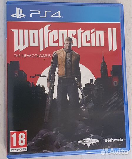 Wolfenstein II: The New Colossus