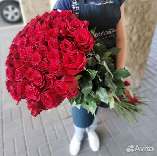 Высокие розы Гигантские розы 110