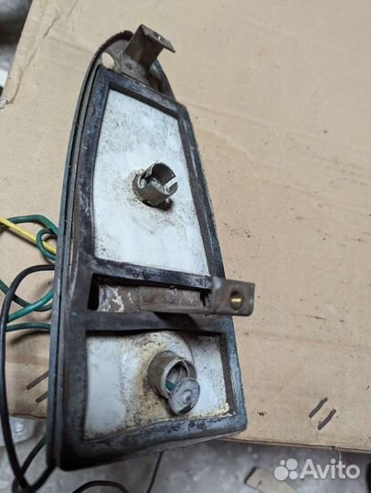 Задняя часть стопа газ 21 СССР