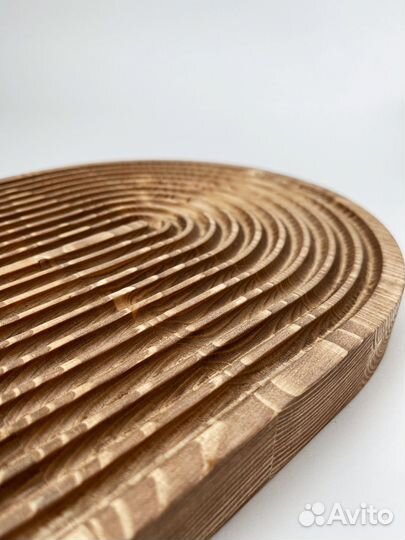Поднос деревянный
