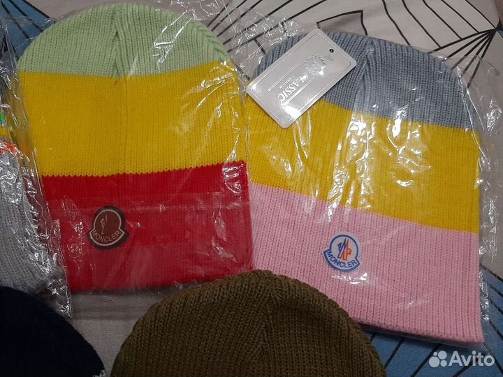 Новые шапочки