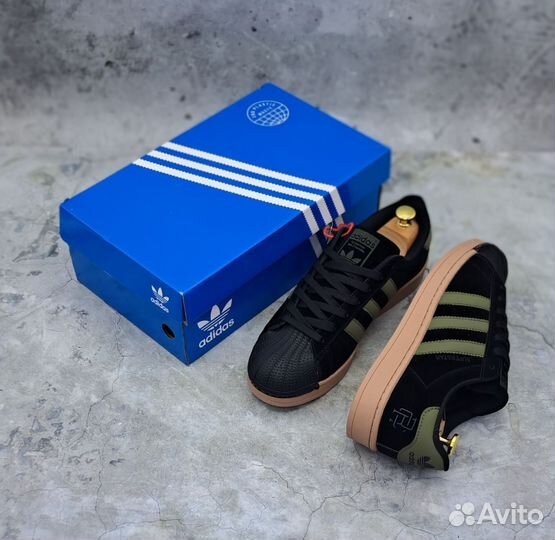 Кроссовки мужские летние Adidas Superstar