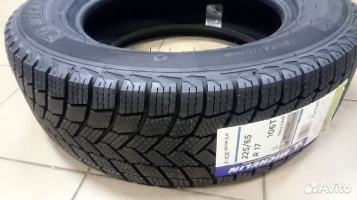 Michelin X-Ice Snow 245/70 R17 110T