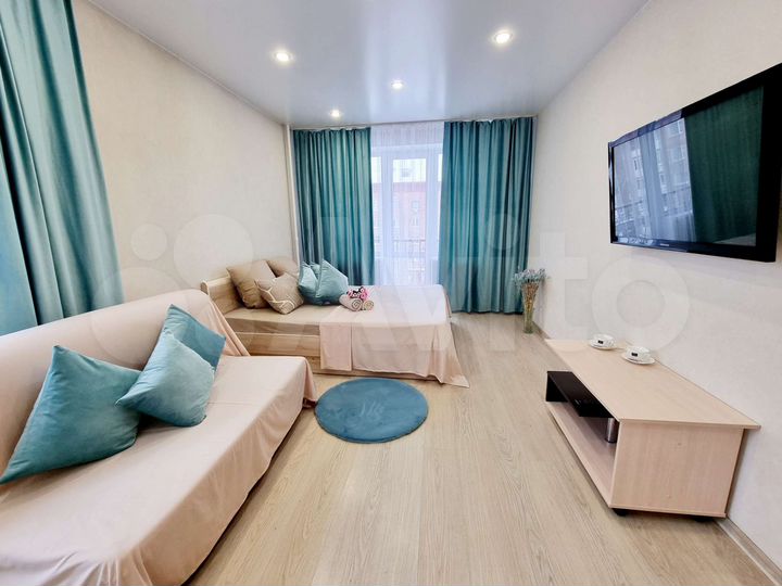 1-к. квартира, 38 м², 4/5 эт.