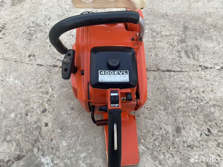 Бензопила echo 400EVL