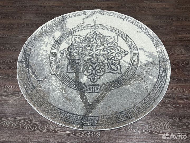 Ковер круглый, новый 2х2м