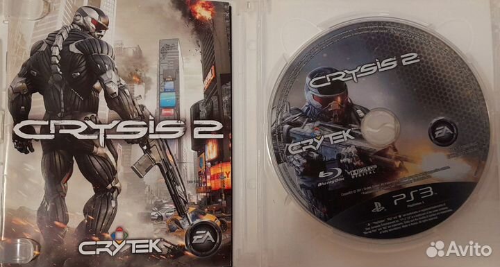 Crysis 2 ps3