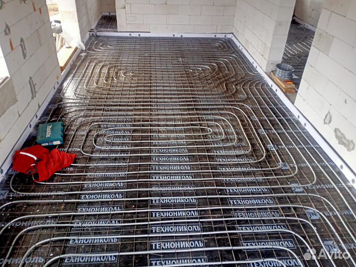 Тёплый пол водянной Актуальное отопление