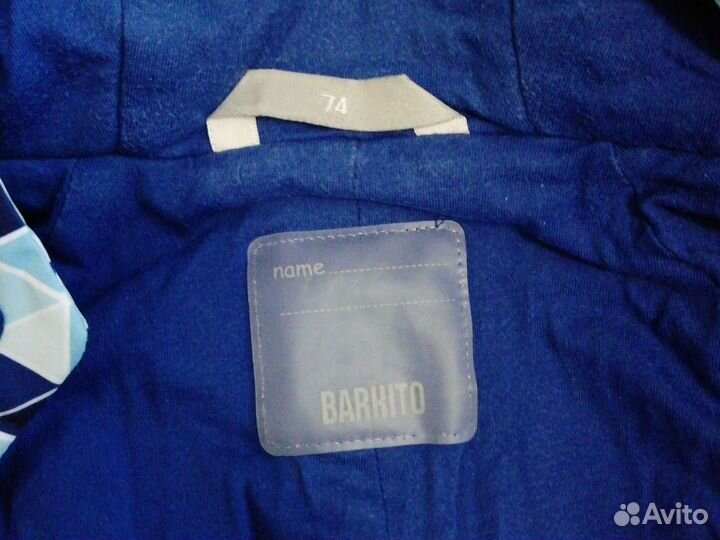 Комбинезон осенний 74