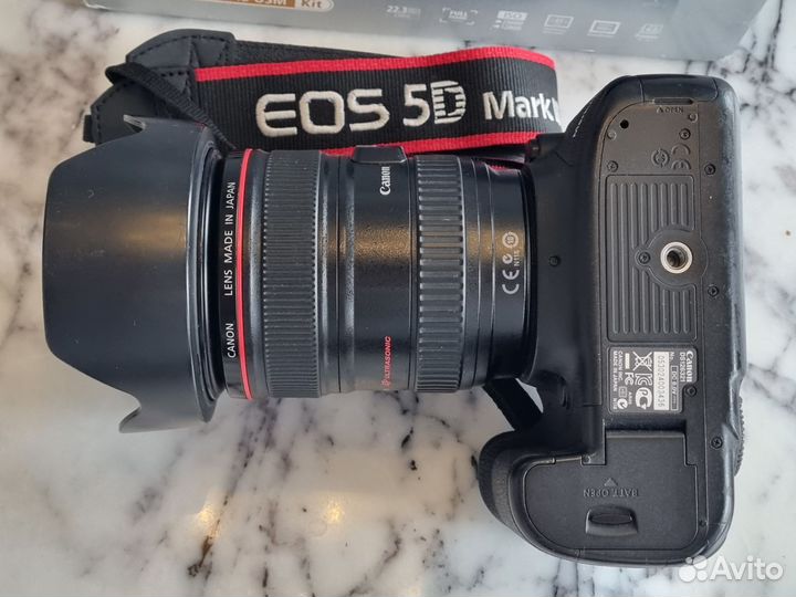 Фотоаппарат Canon 5D mark iii