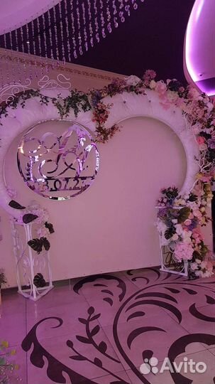 Свадебная арка