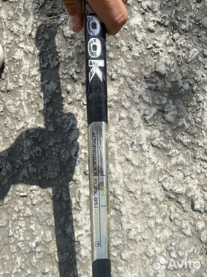 Клюшка хоккейная reebok